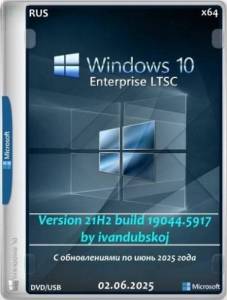   Windows 10 Enterprise LTSC x64 212 (build 19044.5917) by ivandubskoj 02.06.2025 