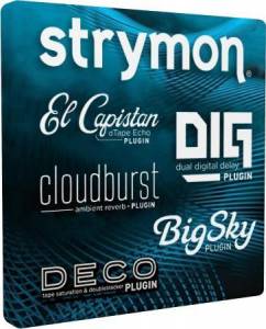   Strymon - Plugins Effects   VST 3, AAX (x64) RePack by R2R 