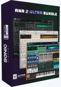   Sonic Academy & Slate Digital - ANA 2 Ultra Bundle   VSTi, VSTi 3, AAX (x64) RePack by R2R 